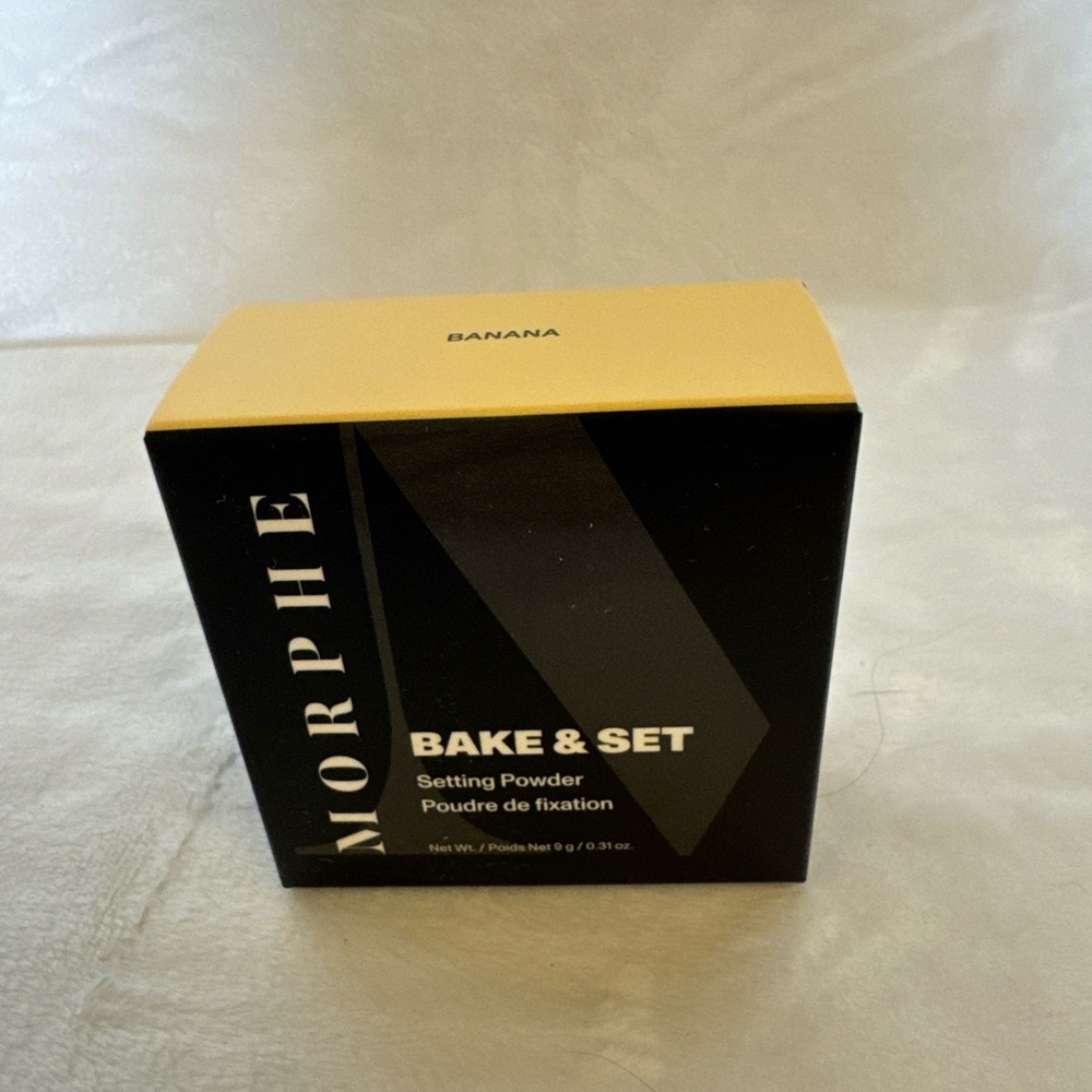 Morphe Setting Powder in Black Box